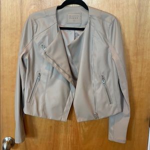 NWOT Blank NYC Leather Jacket - M
